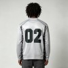 Digital Print 02 Jersey Long Sleeve T-Shirt | Camo Panel | Quick Dry Polyester | Custom Streetwear