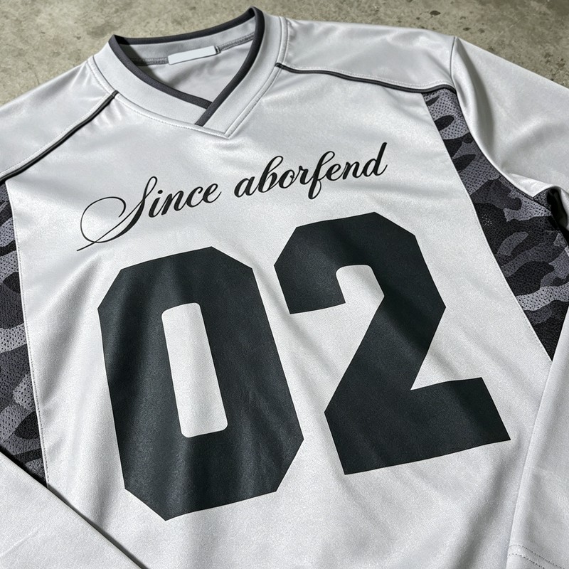 Digital Print 02 Jersey Long Sleeve T-Shirt