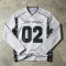Digital Print 02 Jersey Long Sleeve T-Shirt | Camo Panel | Quick Dry Polyester | Custom Streetwear