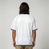 Screen Printing Soccer Jersey T-Shirt | Breathable Polyester | Casual Sportswear | OEM Streetwear