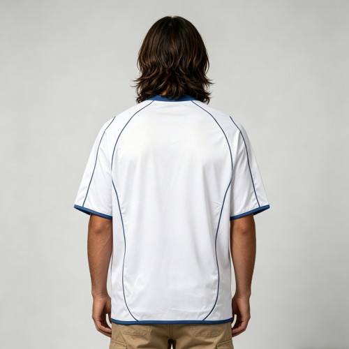 Screen Printing Soccer Jersey T-Shirt | Breathable Polyester | Casual Sportswear | OEM Streetwear