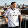 Screen Printing Soccer Jersey T-Shirt | Breathable Polyester | Casual Sportswear | OEM Streetwear