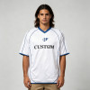Screen Printing Soccer Jersey T-Shirt | Breathable Polyester | Casual Sportswear | OEM Streetwear