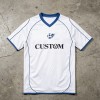 Screen Printing Soccer Jersey T-Shirt | Breathable Polyester | Casual Sportswear | OEM Streetwear