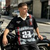 Custom Digital Print Soccer Jersey | 100% Polyester Mesh | Oversized Fit Streetwear | OEM Streetwear