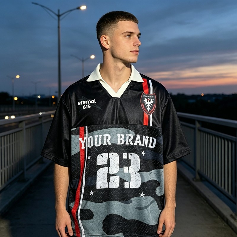 Custom Digital Print Soccer Jersey