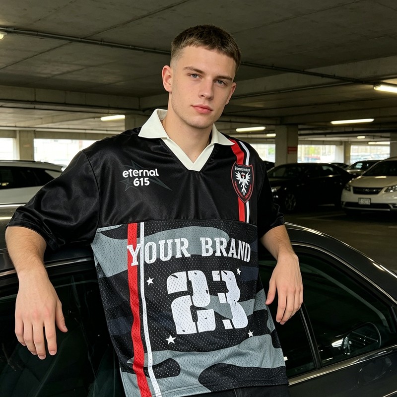 Custom Digital Print Soccer Jersey