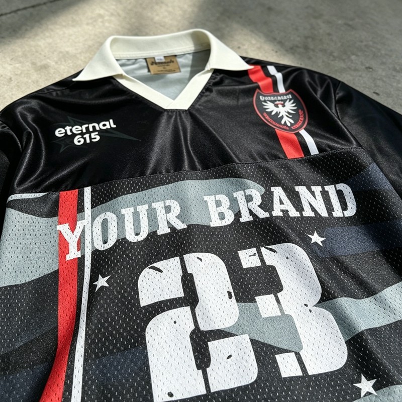 Custom Digital Print Soccer Jersey