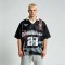 Custom Digital Print Soccer Jersey | 100% Polyester Mesh | Oversized Fit Streetwear | OEM Streetwear