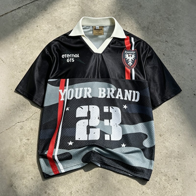 Custom Digital Print Soccer Jersey