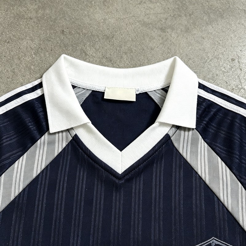 Screen Printing Vintage Soccer Jersey Tee