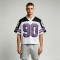 Cropped Mesh Football Jersey with Digital Print | Mesh Fabric | Casual Streetwear | Custom Streetwear