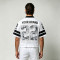 Cropped Embroidered Mesh Football Jersey | Breathable Polyester | Custom Streetwear Manufacturer