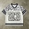 Leopard Digital Print Mesh T-Shirt | Breathable Polyester Mesh | Oversized Streetwear | OEM Streetwear