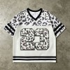 Leopard Digital Print Mesh T-Shirt | Breathable Polyester Mesh | Oversized Streetwear | OEM Streetwear