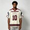 DTG Print Embroidered Custom Jersey Tee | Breathable Mesh | Oversized Fit | Custom Streetwear Manufacturer