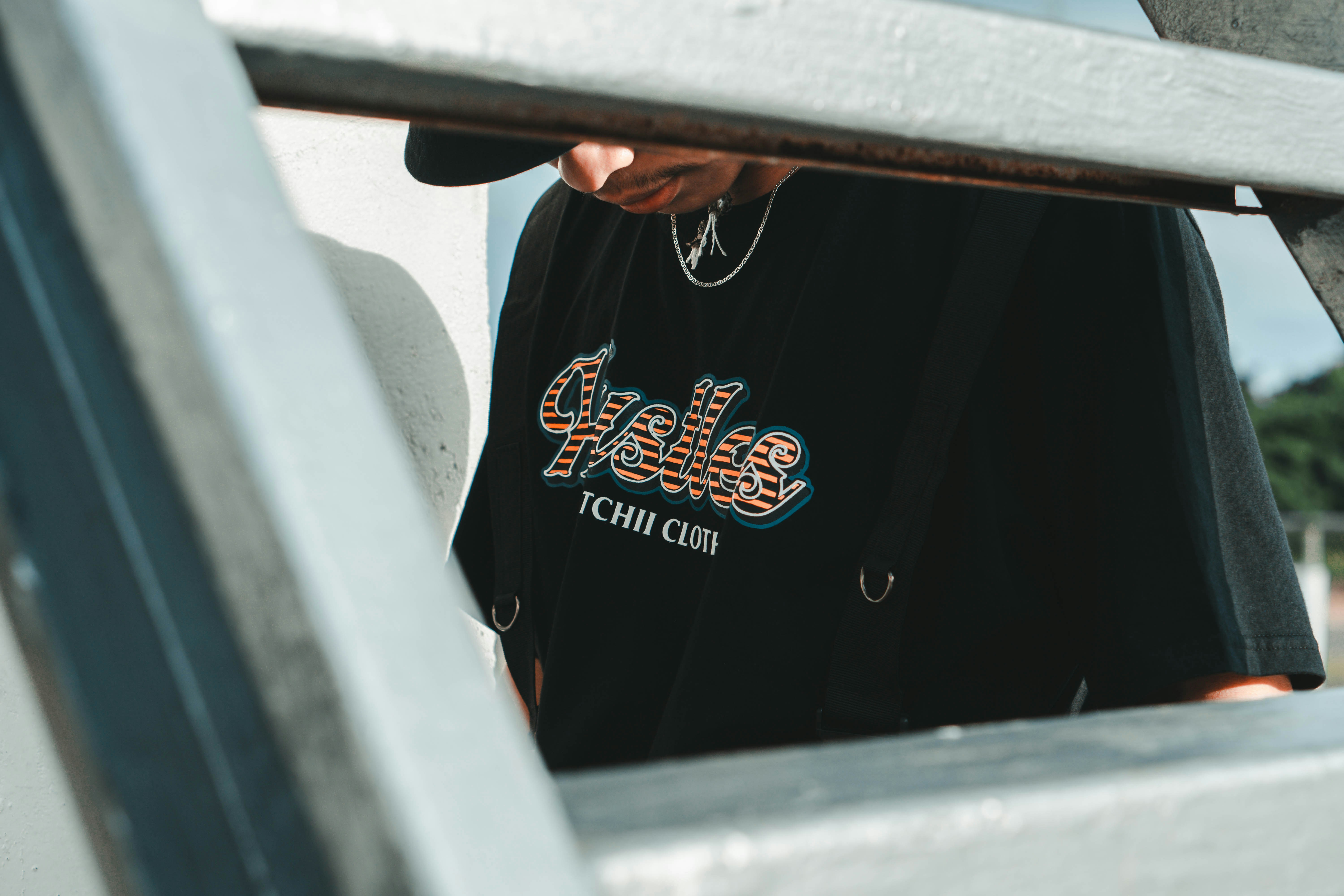 A close-up shot of high-quality cotton fabric for custom streetwear t-shirts.