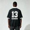 Jersey Stripe Screen Printing Polo T-Shirt |100% Polyester | Daily Wear | Custom Streetwear Manufacturer
