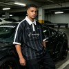 Jersey Stripe Screen Printing Polo T-Shirt |100% Polyester | Daily Wear | Custom Streetwear Manufacturer