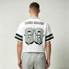 Men's Cropped Mesh Football Jersey with Embroidery | Lightweight Streetwear | Custom Streetwear Manufacturer