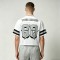 Men's Cropped Mesh Football Jersey with Embroidery | Lightweight Streetwear | Custom Streetwear Manufacturer