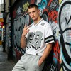 Men's Cropped Mesh Football Jersey with Embroidery | Lightweight Streetwear | Custom Streetwear Manufacturer