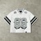 Men's Cropped Mesh Football Jersey with Embroidery | Lightweight Streetwear | Custom Streetwear Manufacturer