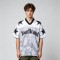 Custom Digital Print Mesh Star Jersey T-Shirt | Breathable Mesh Fabric | Casual Streetwear | OEM Streetwear