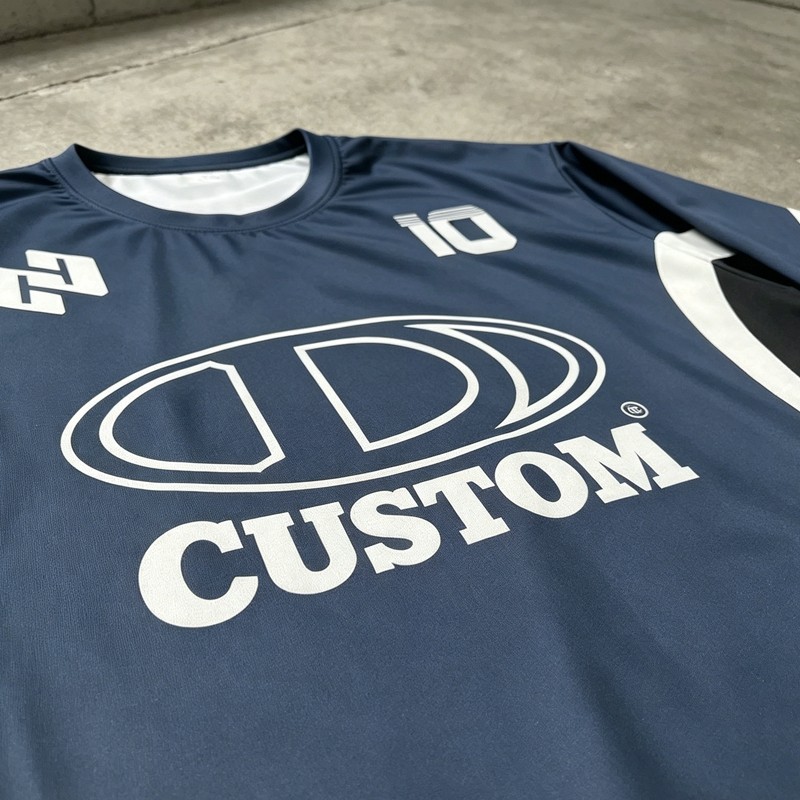 Jersey Tee with Screen Offset Printing