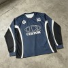 Jersey Tee with Screen Offset Printing | Breathable Polyester | Long Sleeve Sports Top | OEM Streetwear