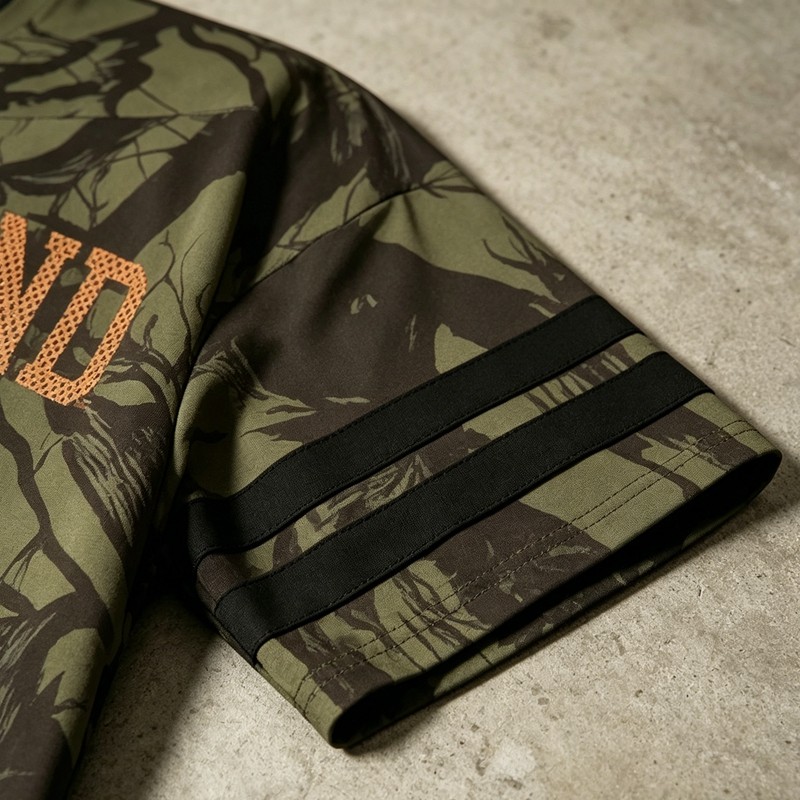 Camo Tree Screen Printing 23 Jersey Tee