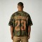 Camo Tree Screen Printing 23 Jersey Tee | Breathable Polyester | Oversized Fit Streetwear | Clothing Manufacturer