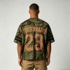Camo Tree Screen Printing 23 Jersey Tee | Breathable Polyester | Oversized Fit Streetwear | Clothing Manufacturer