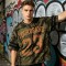 Camo Tree Screen Printing 23 Jersey Tee | Breathable Polyester | Oversized Fit Streetwear | Clothing Manufacturer