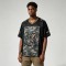 Digital Print and Embroidered Camo 13 Rainbow Jersey T-Shirt | Breathable Polyester | OEM Streetwear