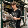 Digital Print and Embroidered Camo 13 Rainbow Jersey T-Shirt | Breathable Polyester | OEM Streetwear