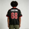 Digital Print and Embroidered Mesh Sporty Jersey | Embroidery Patch | 100% Polyester | OEM Streetwear