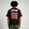 Digital Print and Embroidered Mesh Sporty Jersey | Embroidery Patch | 100% Polyester | OEM Streetwear