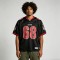 Digital Print and Embroidered Mesh Sporty Jersey | Embroidery Patch | 100% Polyester | OEM Streetwear
