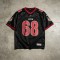 Digital Print and Embroidered Mesh Sporty Jersey | Embroidery Patch | 100% Polyester | OEM Streetwear