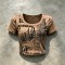 DTG Print Cropped Baby Tee | Slim Fit Graphic Top | Cotton Spandex Blend | Y2K Streetwear Casual | Custom Streetwear Manufacturer