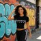 Screen Print RAINBOW Star Crop Top | Cotton Blend | Casual Sportswear | OEM Streetwear