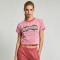 DTG Print Washed Vintage Crop T-Shirt with Rivet | 100% Cotton | Y2K Style | Custom Streetwear Manufacturer