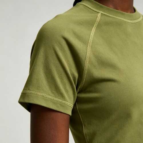 Raglan Stitch Crop Top | Cotton Blend | Casual Wear | Custom Streetwear Manufacturer