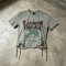 DTG Printed Distressed Ripperd Cropped T-Shirt | Lace-Up | 100% Cotton | Y2K Streetwear | OEM Streetwear