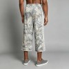 Realtree Camo Capri pants | Three-Stripes, Elastic Waist | Cotton Blend | Custom Streetwear Manufacturer