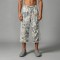 Realtree Camo Capri pants | Three-Stripes, Elastic Waist | Cotton Blend | Custom Streetwear Manufacturer