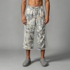 Realtree Camo Capri pants | Three-Stripes, Elastic Waist | Cotton Blend | Custom Streetwear Manufacturer