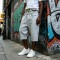 Embroidered Double Waist Capri pants | Cotton Blend | Streetwear Manufacturer
