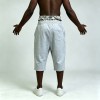 Embroidered Double Waist Capri pants | Cotton Blend | Streetwear Manufacturer